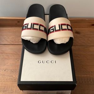 Gucci Rubber St. Nastro Sport Sandals size - 10